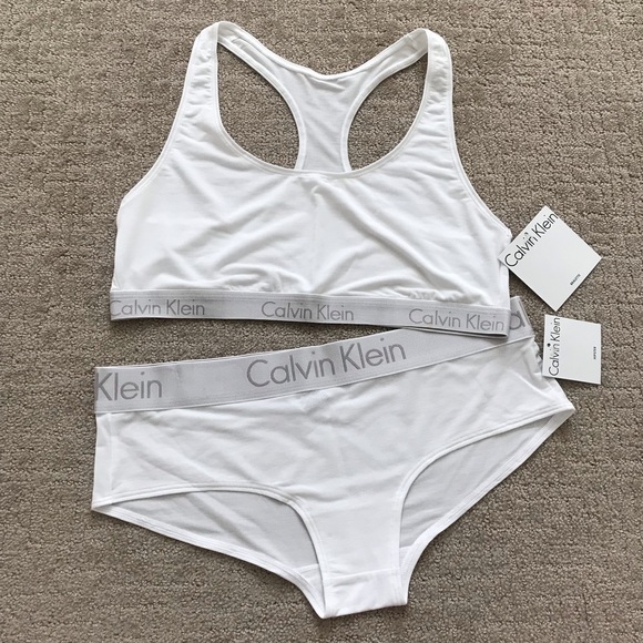 calvin klein bras and panties